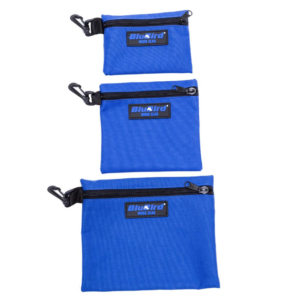 Blubird Werkzeugtaschenset 3 Stück Polyester - BBTB013 - Tools.de TP Profishop GmbH