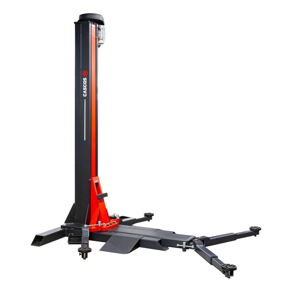 Cascos mobile 1-Säulen Hebebühne 2500 kg 1 Pfosten Hebebühne - 13167 - Tools.de TP Profishop GmbH