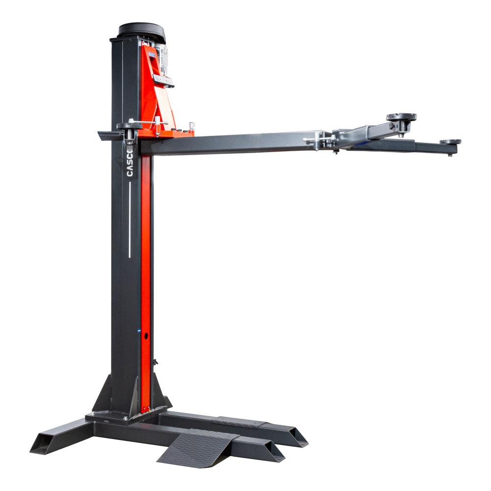 Cascos mobile 1-Säulen Hebebühne 2500 kg 1 Pfosten Hebebühne - 13167 - Tools.de TP Profishop GmbH