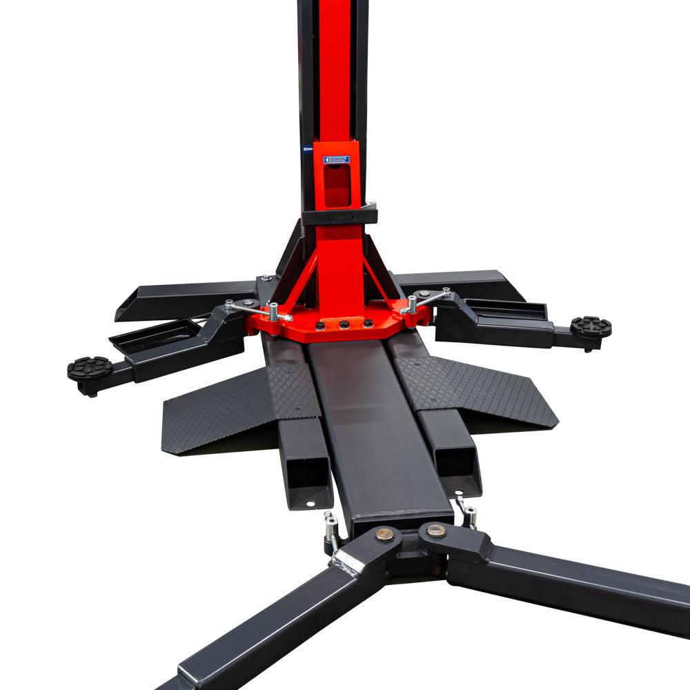 Cascos mobile 1-Säulen Hebebühne 2500 kg 1 Pfosten Hebebühne - 13167 - Tools.de TP Profishop GmbH