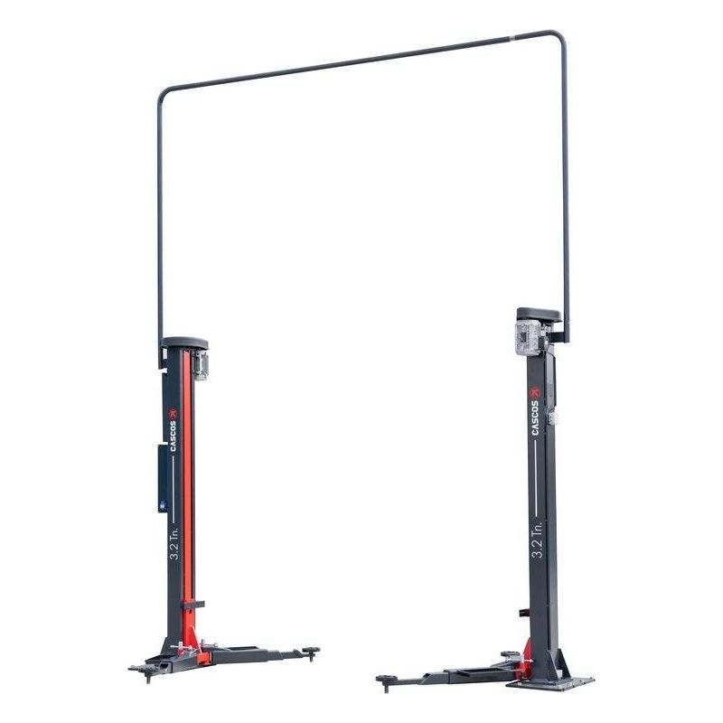 Cascos Zwei Säulen Spindel Hebebühne 3200 kg bodenlos Confort - 13120SC - Tools.de TP Profishop GmbH