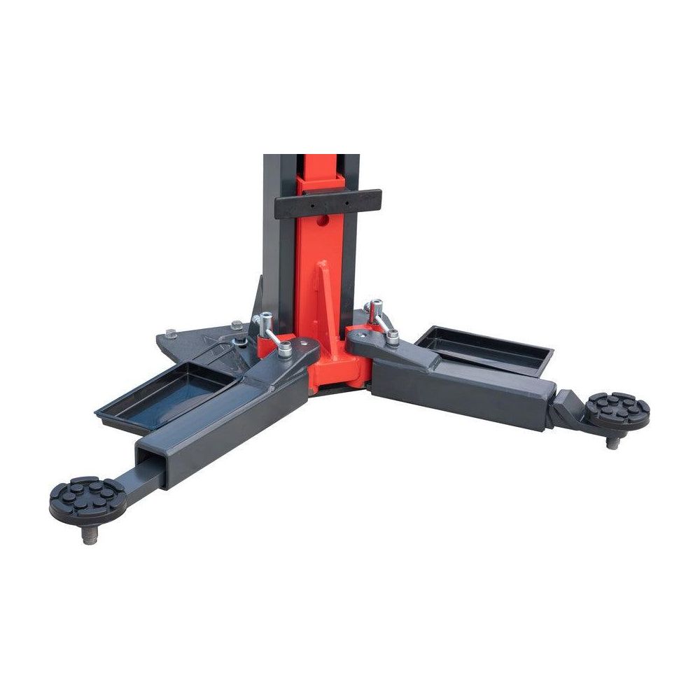 Cascos Zwei Säulen Spindel Hebebühne 3200 kg bodenlos Confort - 13120SC - Tools.de TP Profishop GmbH