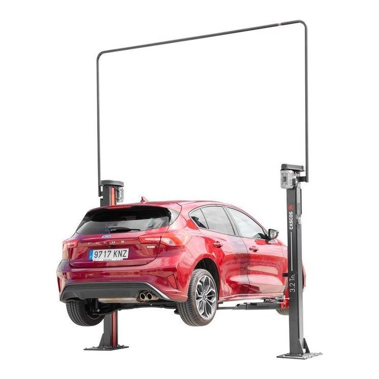 Cascos Zwei Säulen Spindel Hebebühne 3200 kg bodenlos Confort - 13120SC - Tools.de TP Profishop GmbH