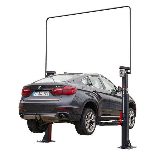 Cascos Zwei Säulen Spindel Hebebühne 4000kg bodenlos Confort 13194S - Tools.de TP Profishop GmbH