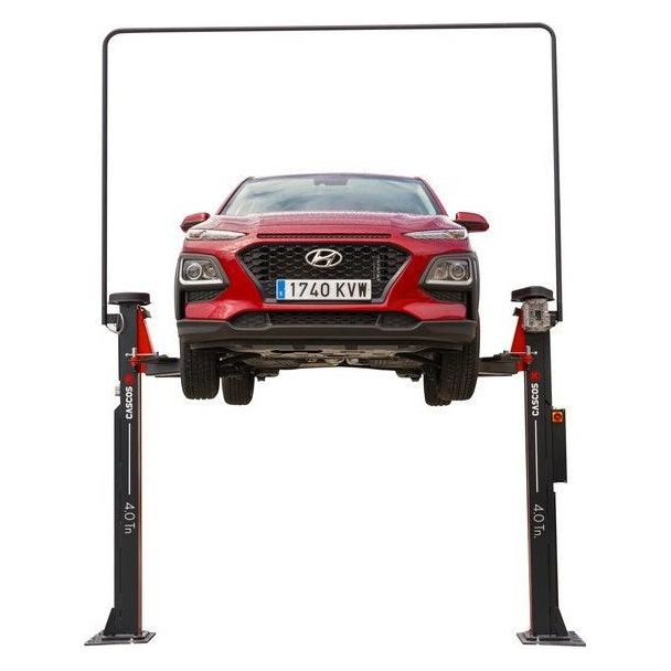 Cascos Zwei Säulen Spindel Hebebühne 4000kg bodenlos Confort 13194S - Tools.de TP Profishop GmbH