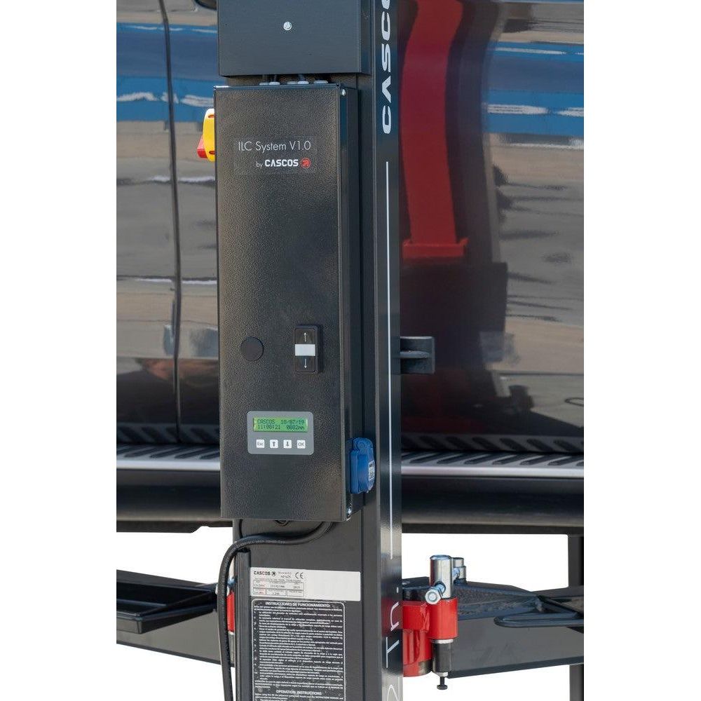 Cascos Zwei Säulen Spindel Hebebühne 4000kg bodenlos Confort 13194S - Tools.de TP Profishop GmbH