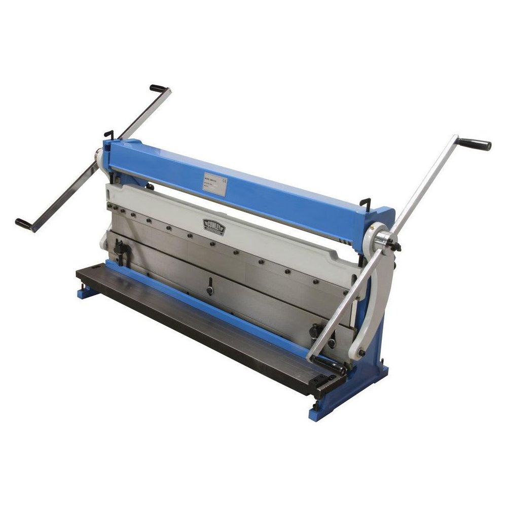 Cowley 3in1 Blechbearbeitungsmaschine 1016 mm Rundbiegen Kanten Schneiden - SBR1016 - Tools.de TP Profishop GmbH