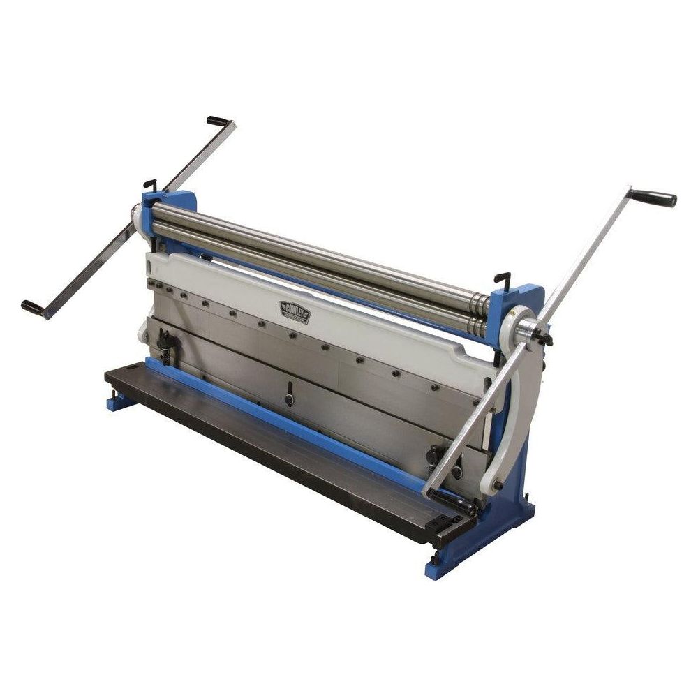 Cowley 3in1 Blechbearbeitungsmaschine 1016 mm Rundbiegen Kanten Schneiden - SBR1016 - Tools.de TP Profishop GmbH