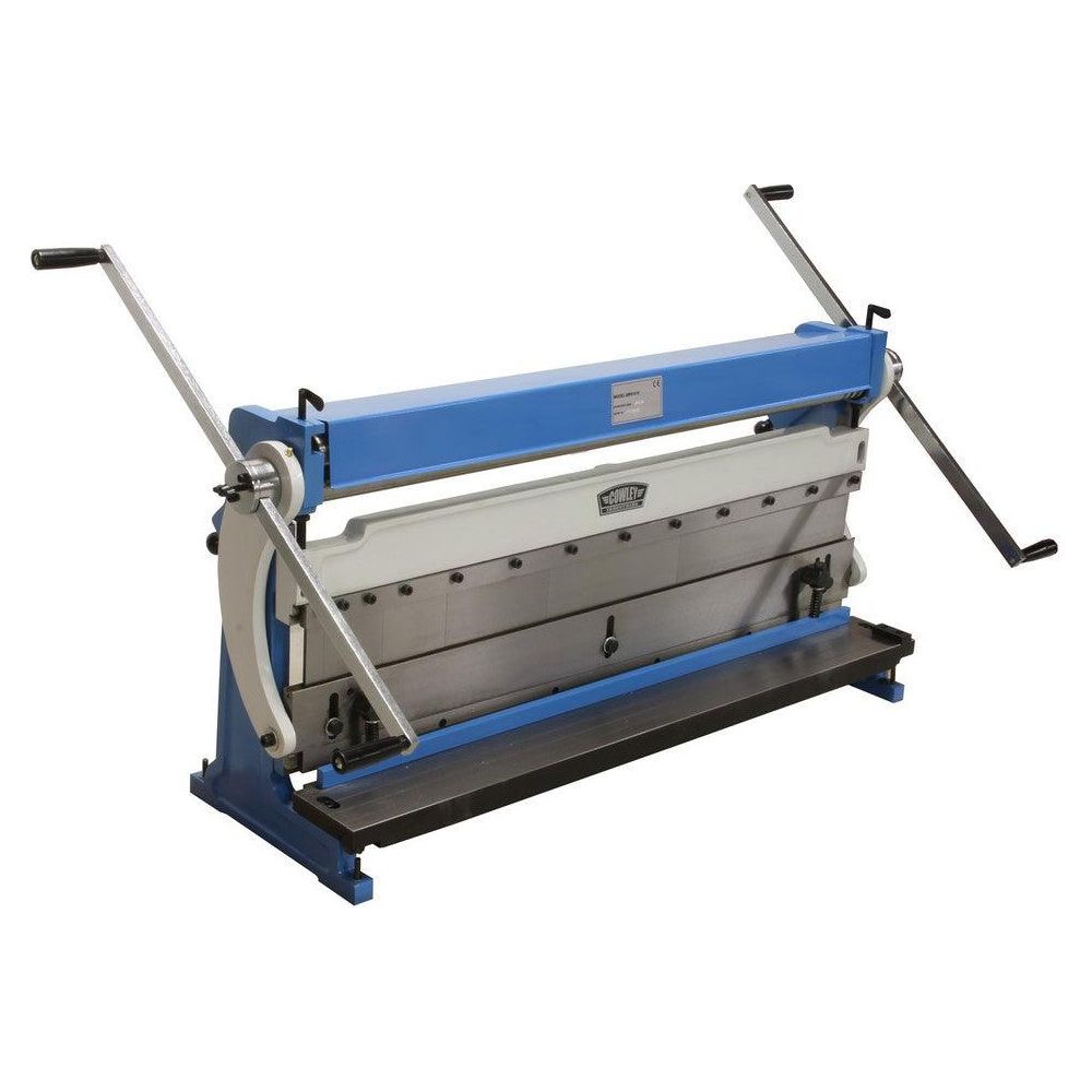 Cowley 3in1 Blechbearbeitungsmaschine 1016 mm Rundbiegen Kanten Schneiden - SBR1016 - Tools.de TP Profishop GmbH