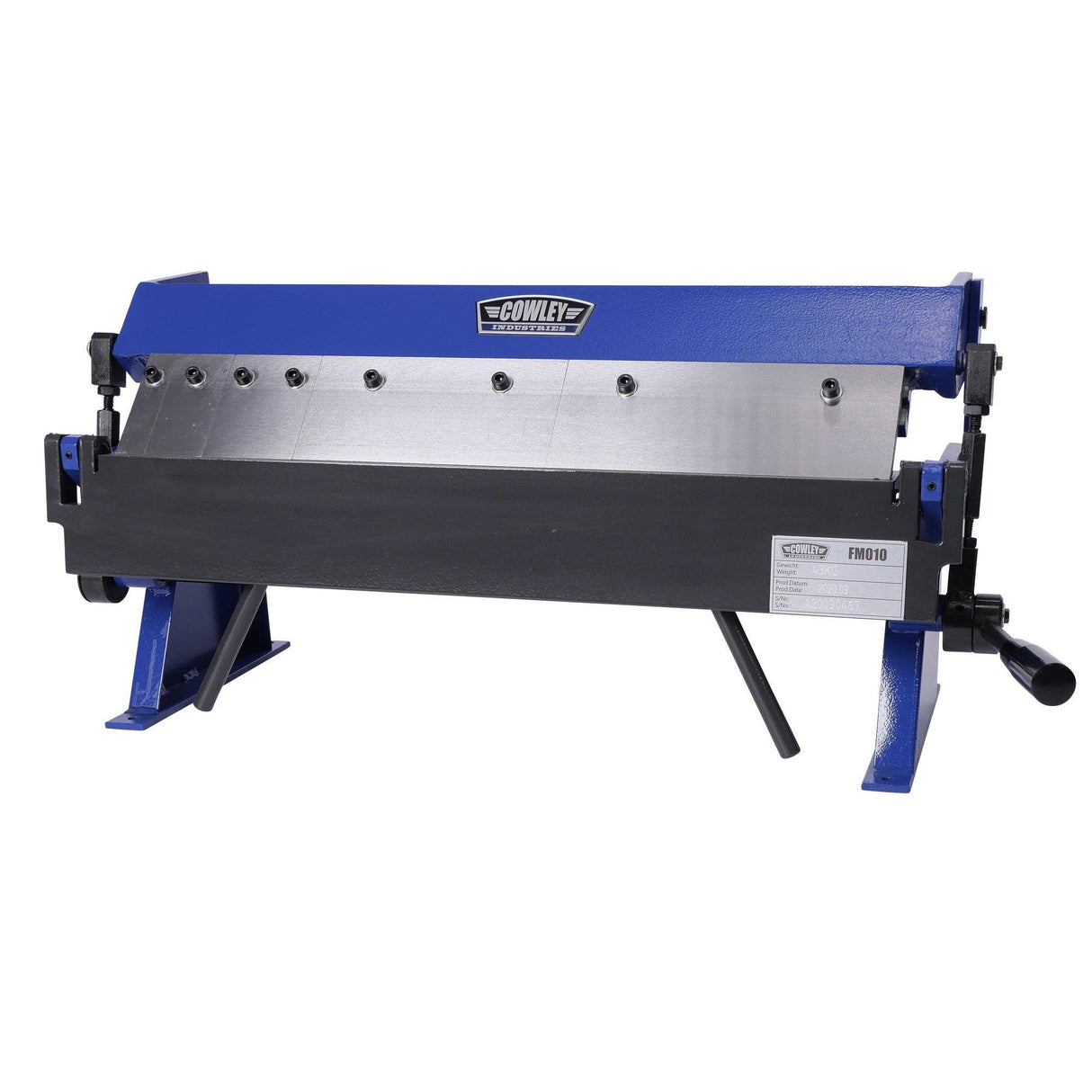 Cowley Abkantmaschine 610 mm 1 mm Abkantbank Biegemaschine - FM010 - Tools.de TP Profishop GmbH