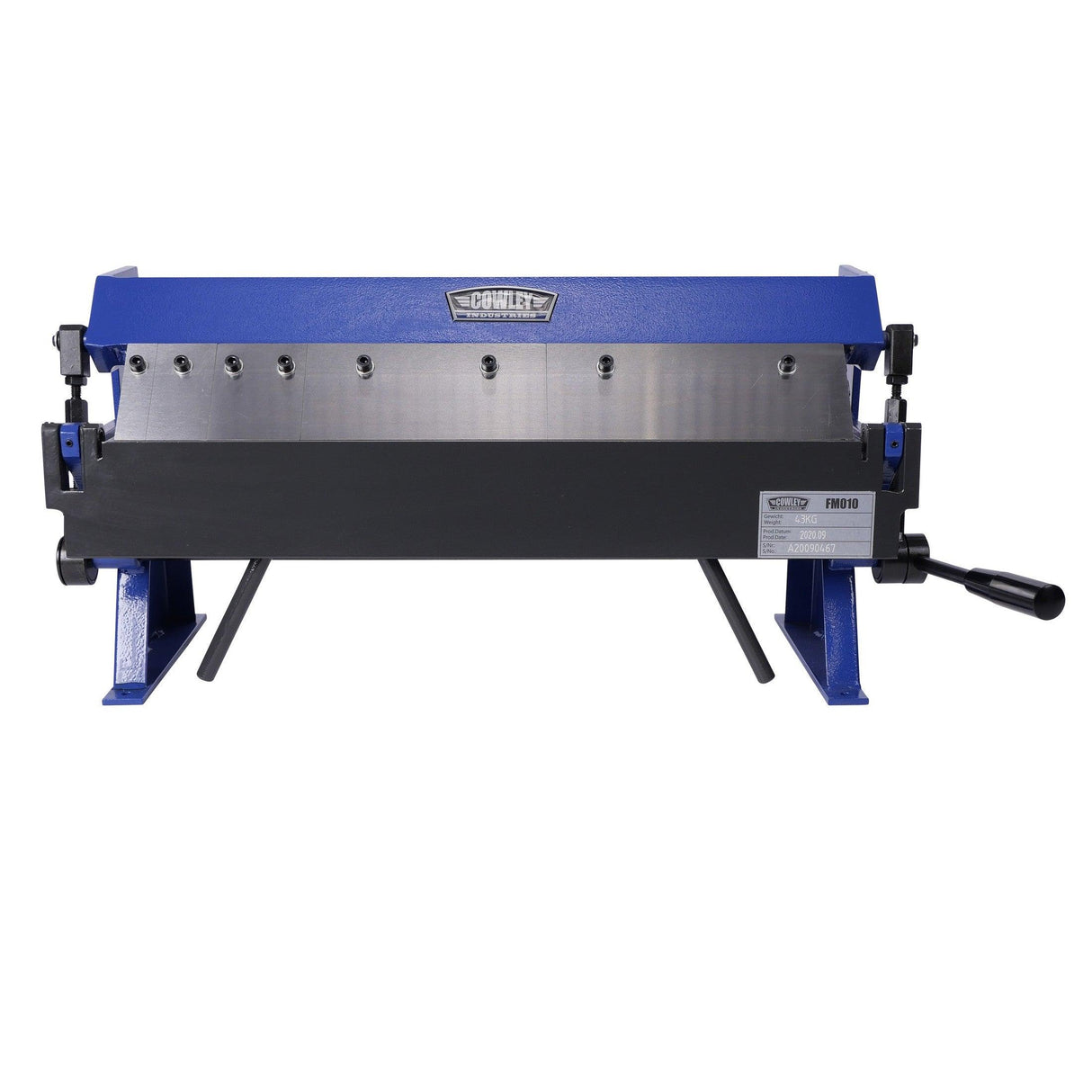 Cowley Abkantmaschine 610 mm 1 mm Abkantbank Biegemaschine - FM010 - Tools.de TP Profishop GmbH