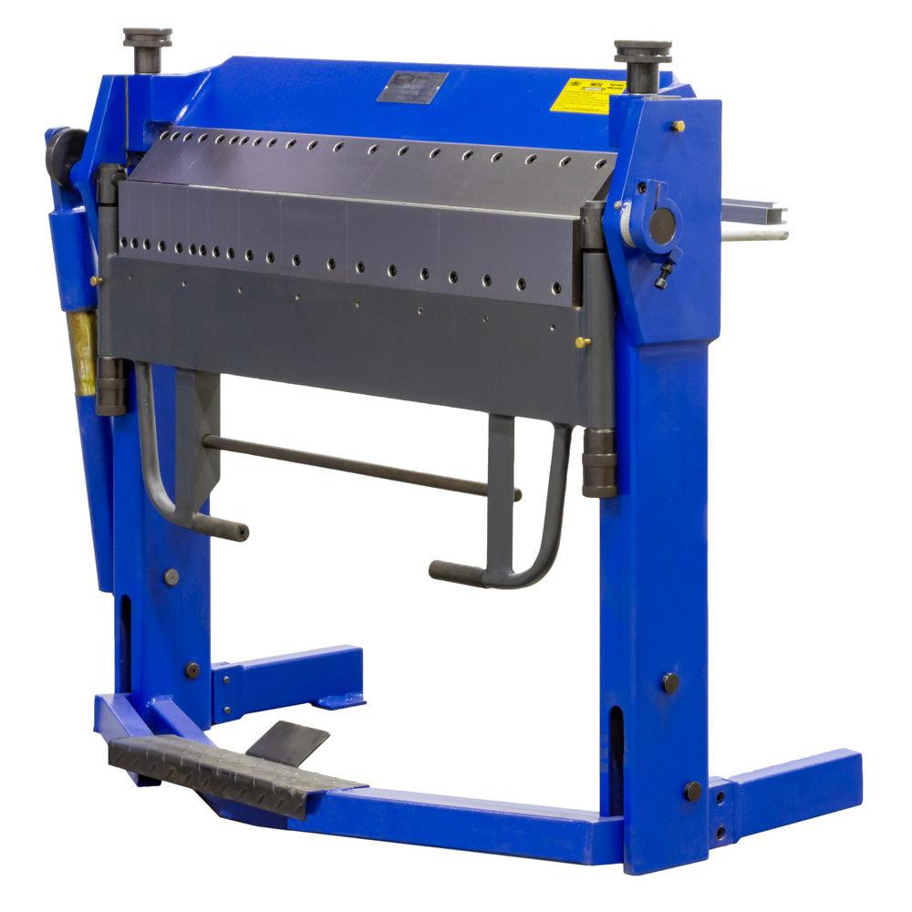 Cowley Abkantmaschine Abkantbank 1020 mm x 2 mm Schwenkbiegemaschine - FM025DB - Tools.de TP Profishop GmbH