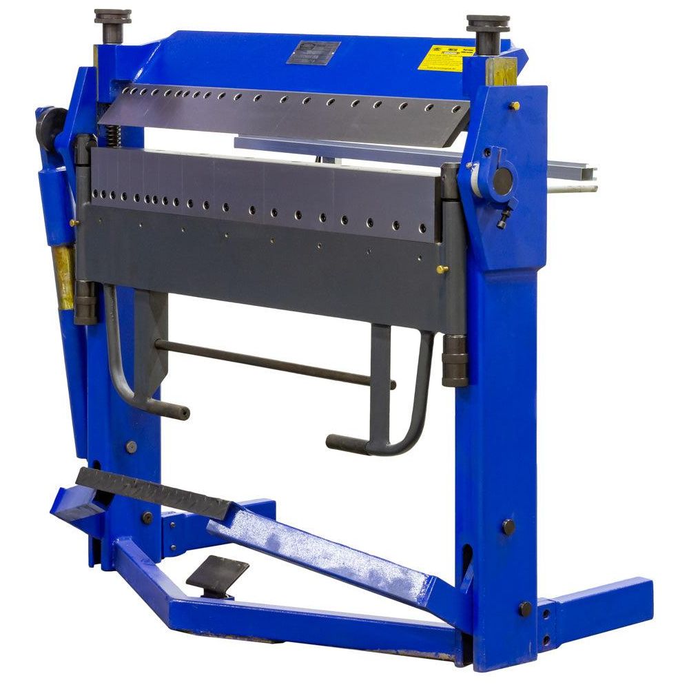 Cowley Abkantmaschine Abkantbank 1020 mm x 2 mm Schwenkbiegemaschine - FM025DB - Tools.de TP Profishop GmbH