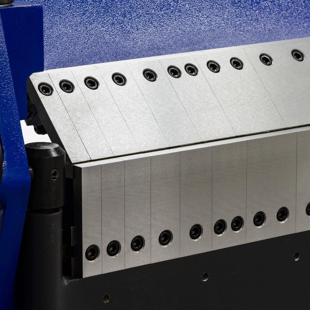 Cowley Abkantmaschine Abkantbank 1020 mm x 2 mm Schwenkbiegemaschine - FM025DB - Tools.de TP Profishop GmbH