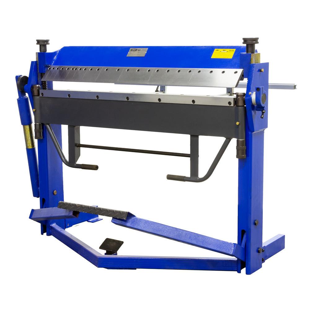 Cowley Abkantmaschine Abkantbank 2 mm x 1270 mm - FM027B - Tools.de TP Profishop GmbH