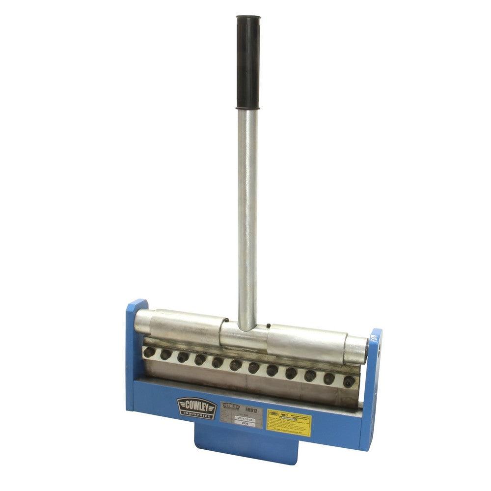 Cowley Abkantmaschine Biegegerät Abkantbank 300 mm x 1,2 mm, Schraubstock geeignet - FM012 - Tools.de TP Profishop GmbH