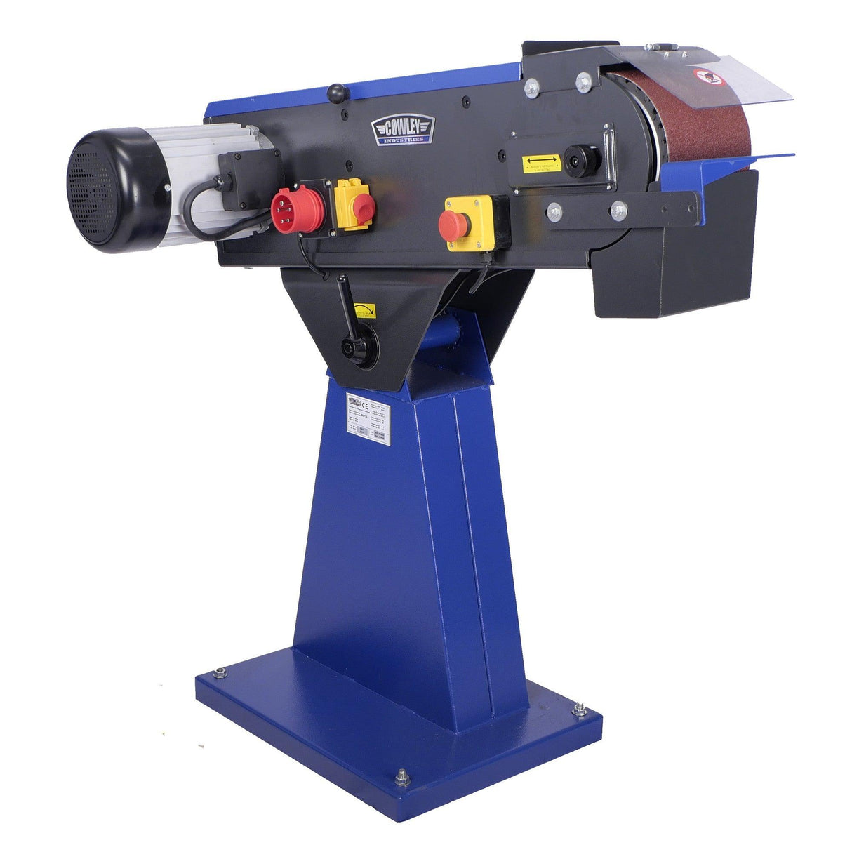 Cowley Bandschleifmaschine, Bandschleifer 150 x 2000 mm 400V - BSM150 - Tools.de TP Profishop GmbH