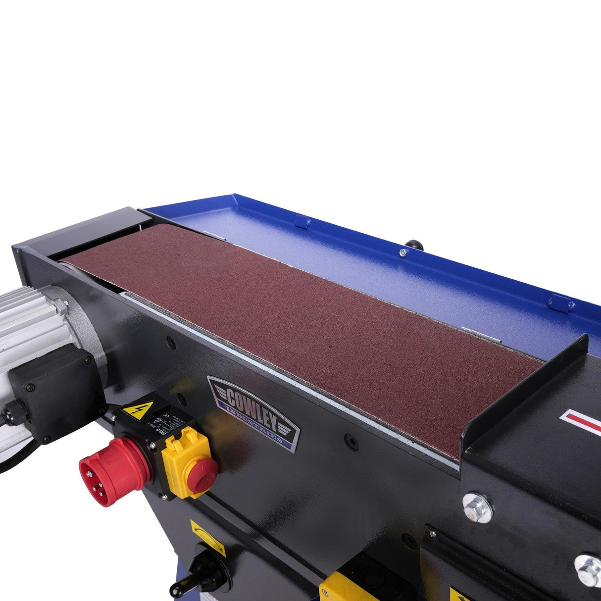 Cowley Bandschleifmaschine, Bandschleifer 150 x 2000 mm 400V - BSM150 - Tools.de TP Profishop GmbH