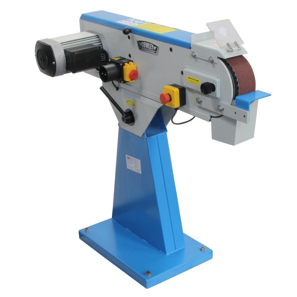 Cowley Bandschleifmaschine, Bandschleifer 75 x 2000 mm 230V - BSM075 - Tools.de TP Profishop GmbH