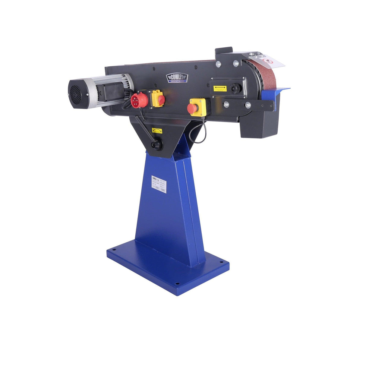 Cowley Bandschleifmaschine, Bandschleifer 75 x 2000 mm 400V - BSM075K - Tools.de TP Profishop GmbH