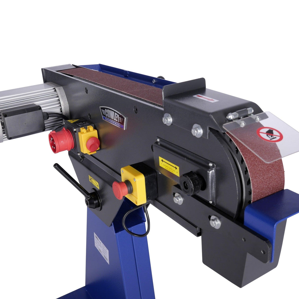 Cowley Bandschleifmaschine, Bandschleifer 75 x 2000 mm 400V - BSM075K - Tools.de TP Profishop GmbH