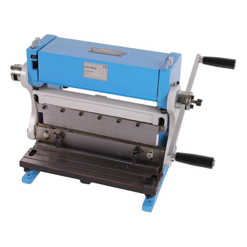 Cowley Blechbearbeitungsmaschine, Rundbiegen / Abkanten / Schneiden 305 mm - SBR305 - Tools.de TP Profishop GmbH