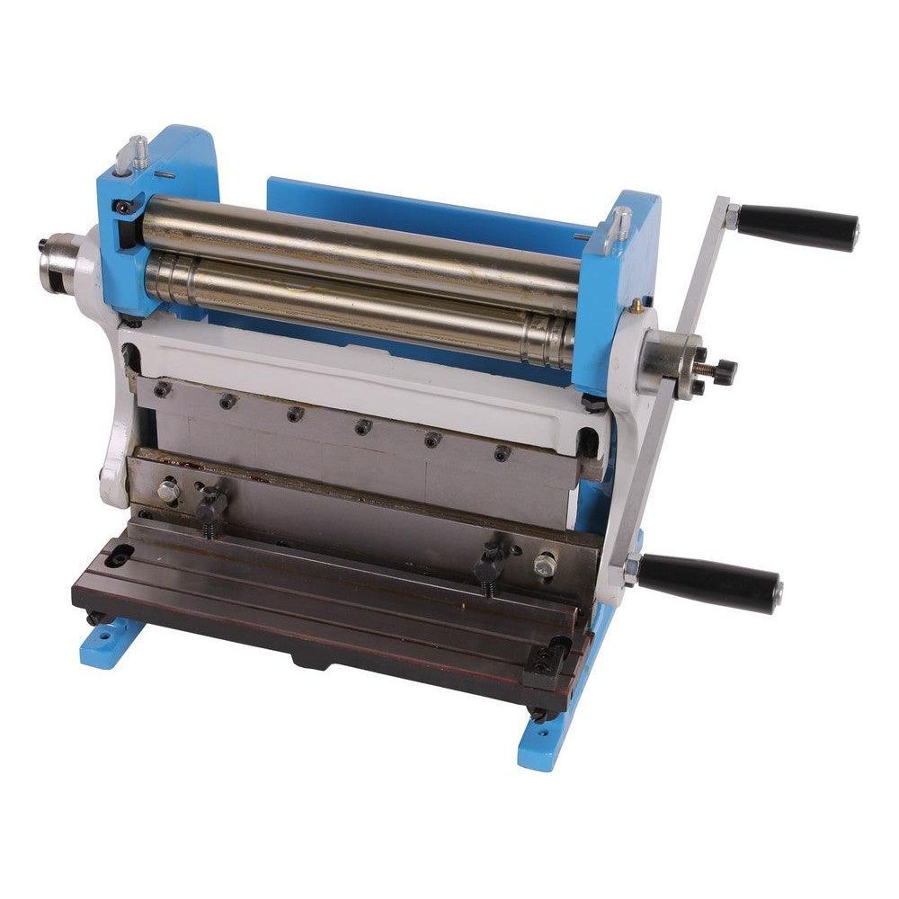 Cowley Blechbearbeitungsmaschine, Rundbiegen / Abkanten / Schneiden 305 mm - SBR305 - Tools.de TP Profishop GmbH