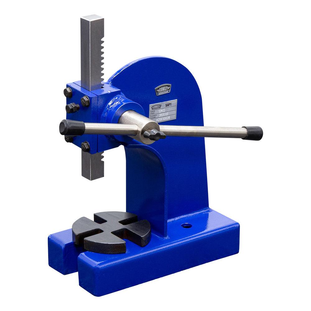 Cowley Dornpresse, Handhebelpresse 1 Tonne Kniehebel Presse 1000 kg - SAP1 - Tools.de TP Profishop GmbH