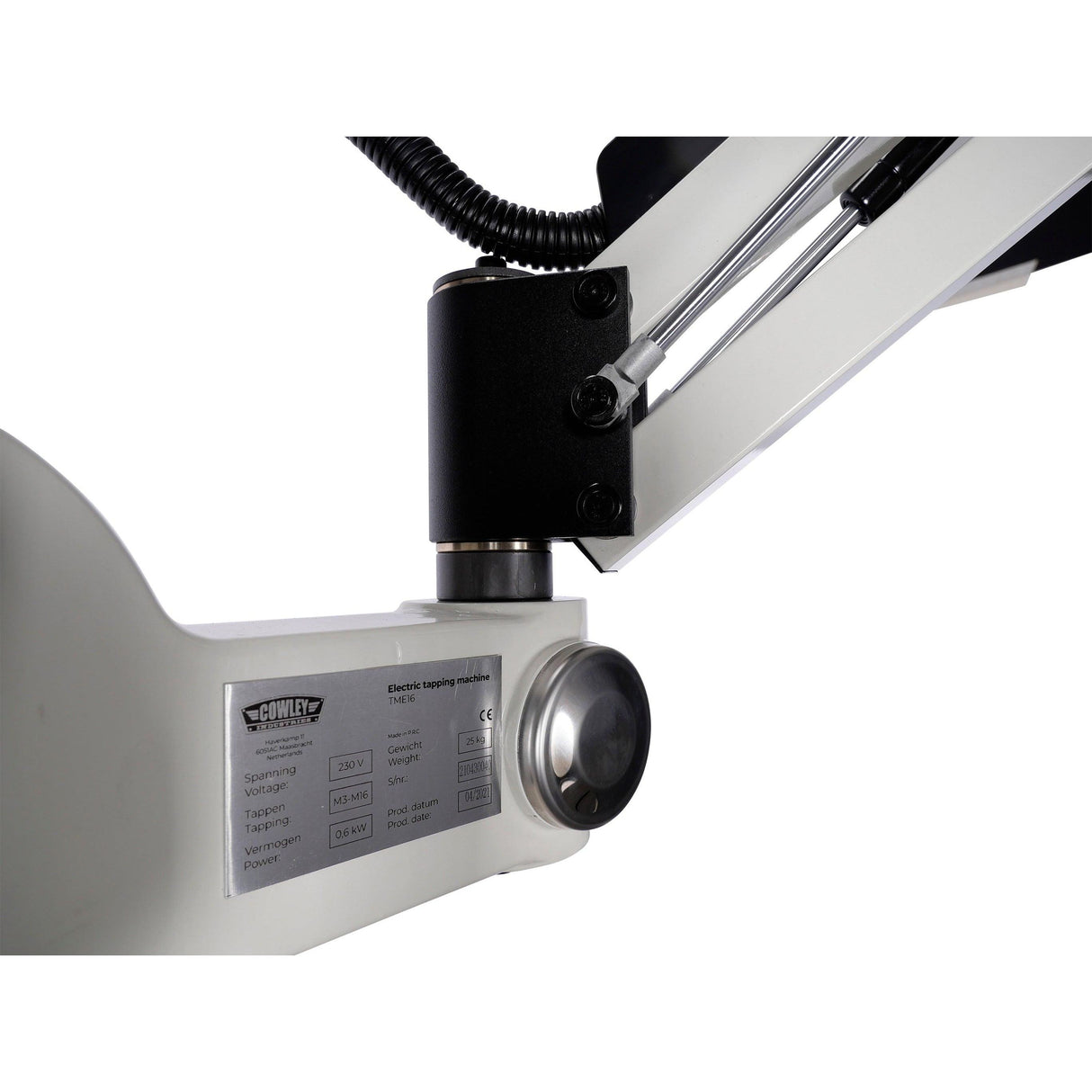 Cowley Elektrische Gewindeschneidmaschine M3 - M16 - TME16 - Tools.de TP Profishop GmbH