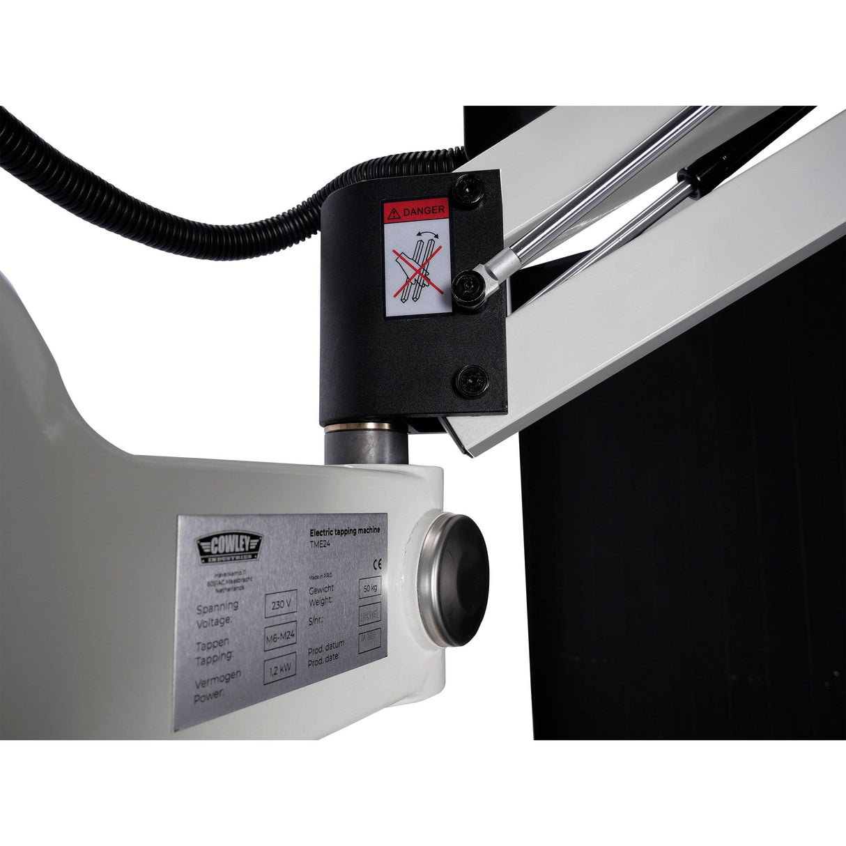 Cowley Elektrische Gewindeschneidmaschine M6 - M24 - TME24 - Tools.de TP Profishop GmbH