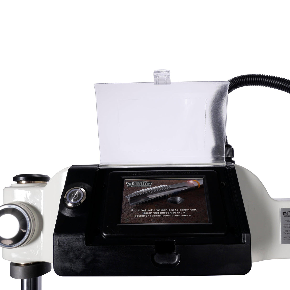 Cowley Elektrische Gewindeschneidmaschine M6 - M36 - TME36 - Tools.de TP Profishop GmbH