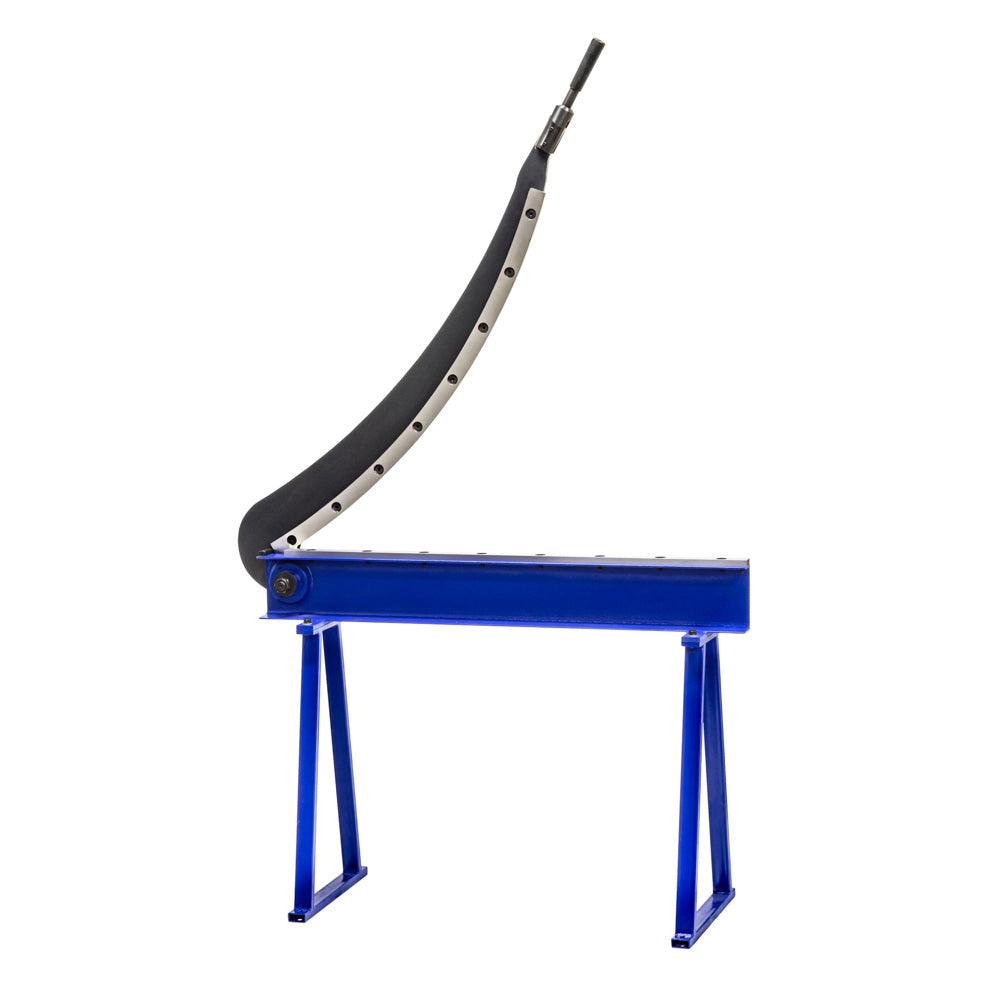 Cowley Guillotineschere, Blechschere, Handschere, Blechschlagschere mit Untergestell 1000mm - GS015 - Tools.de TP Profishop GmbH