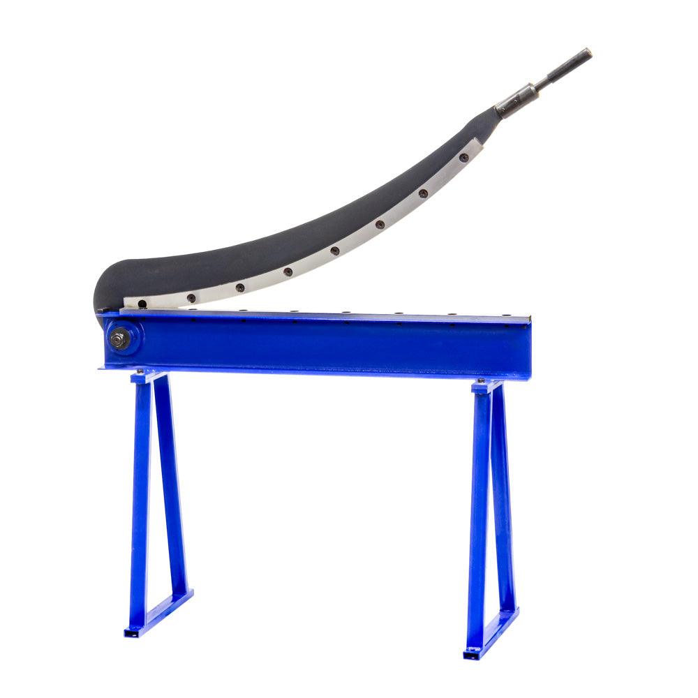 Cowley Guillotineschere, Blechschere, Handschere, Blechschlagschere mit Untergestell 1000mm - GS015 - Tools.de TP Profishop GmbH