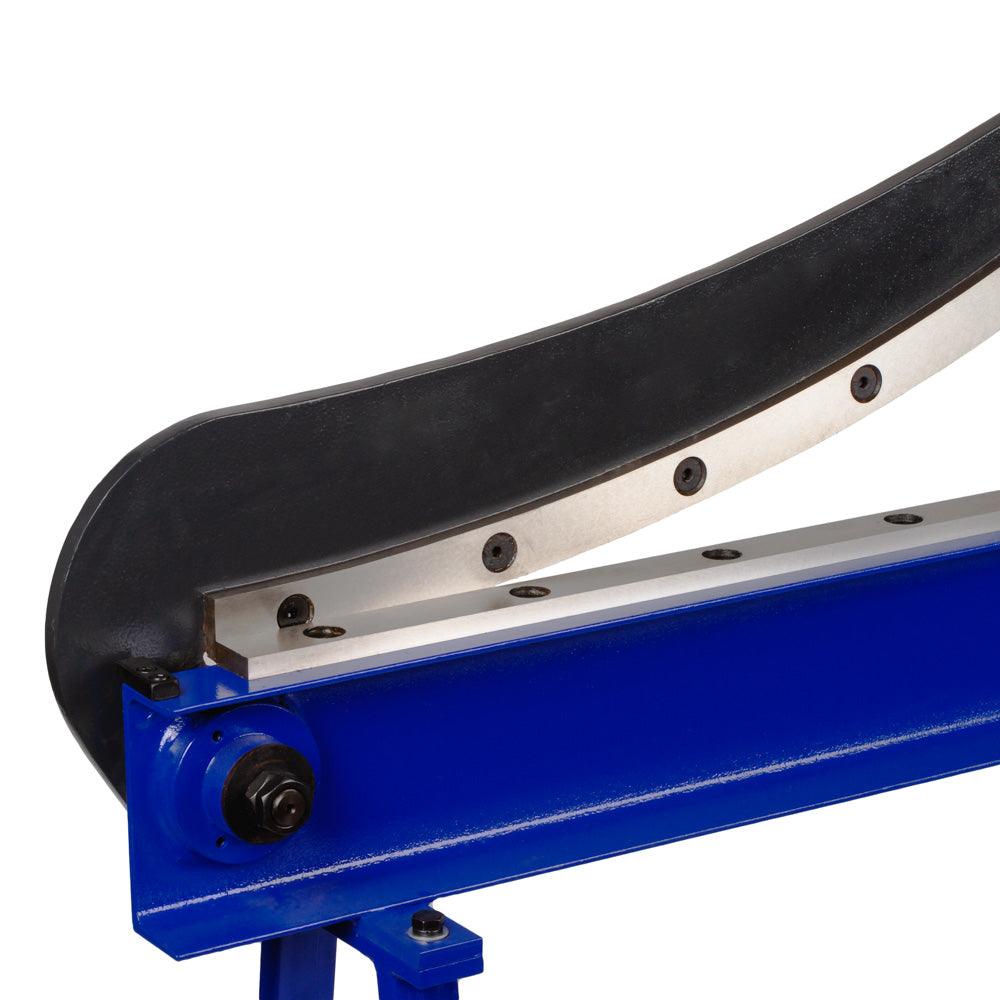 Cowley Guillotineschere, Blechschere, Handschere, Blechschlagschere mit Untergestell 1000mm - GS015 - Tools.de TP Profishop GmbH