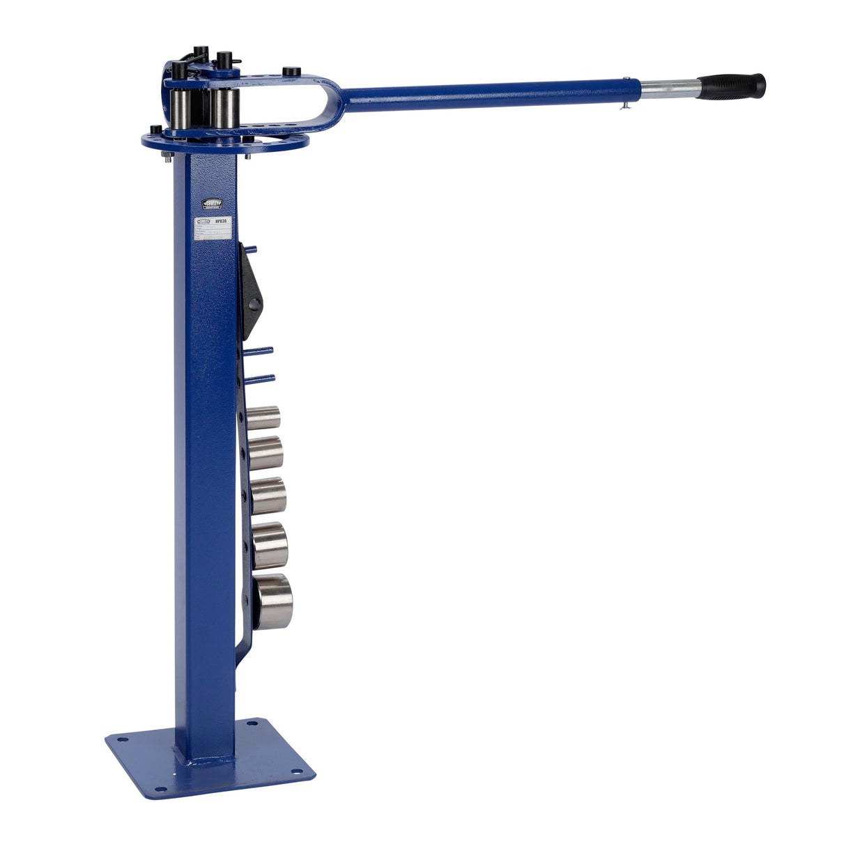 Cowley Handbiegemaschine, Vierkant und Rundstahl, mit Standfuß - HPB38 - Tools.de TP Profishop GmbH