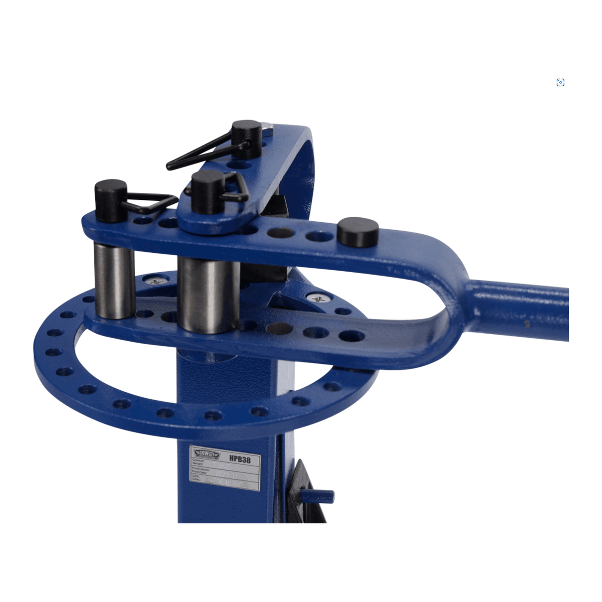 Cowley Handbiegemaschine, Vierkant und Rundstahl, mit Standfuß - HPB38 - Tools.de TP Profishop GmbH