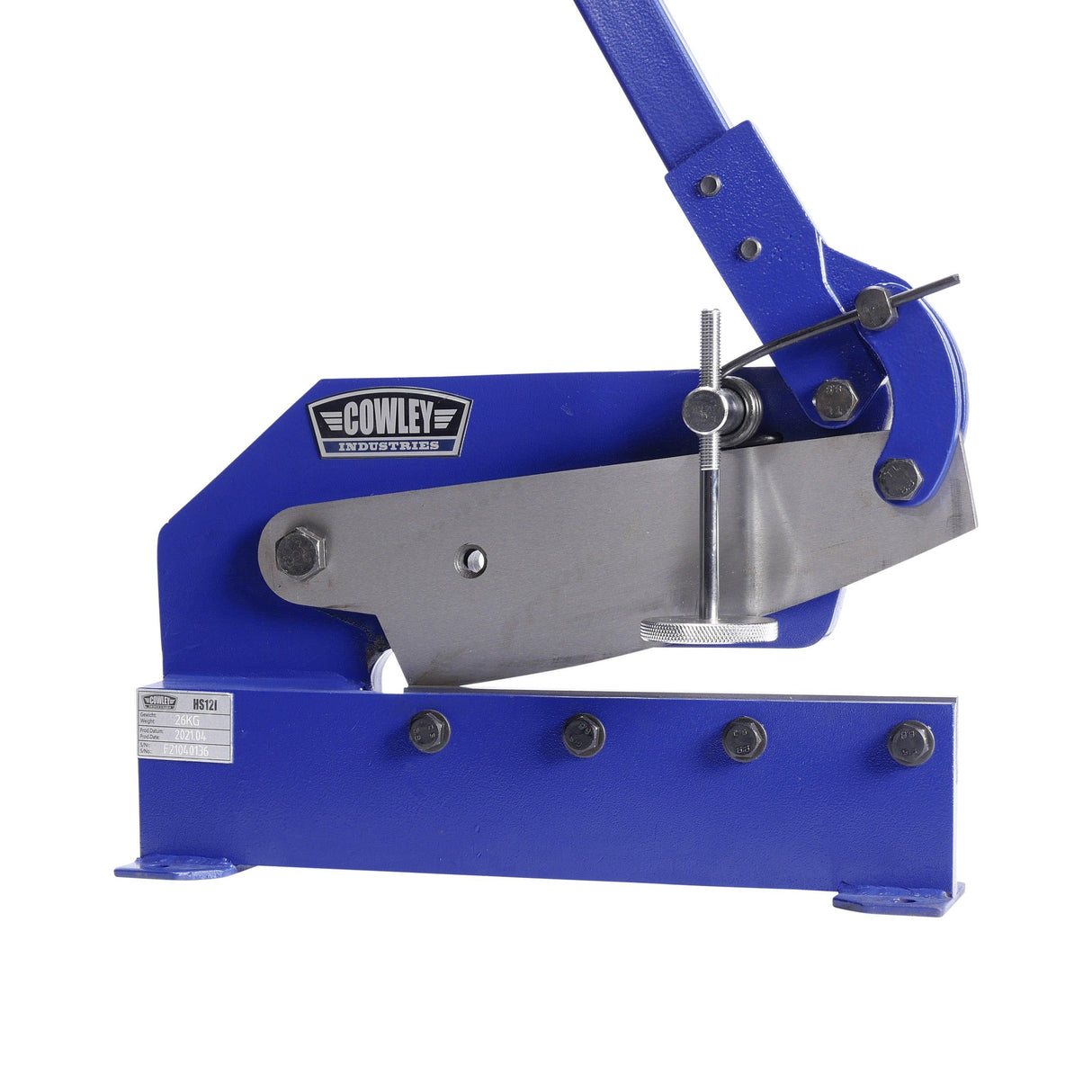 Cowley Handhebelblechschere 12'' - HS12I - Tools.de TP Profishop GmbH