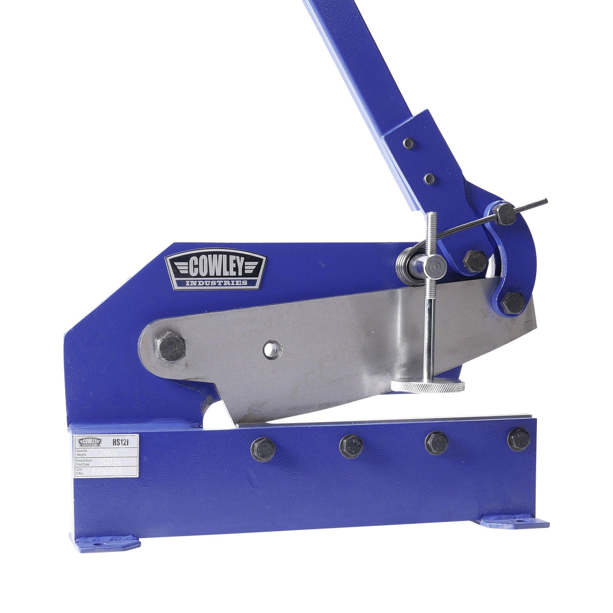 Cowley Handhebelblechschere 12'' - HS12I - Tools.de TP Profishop GmbH