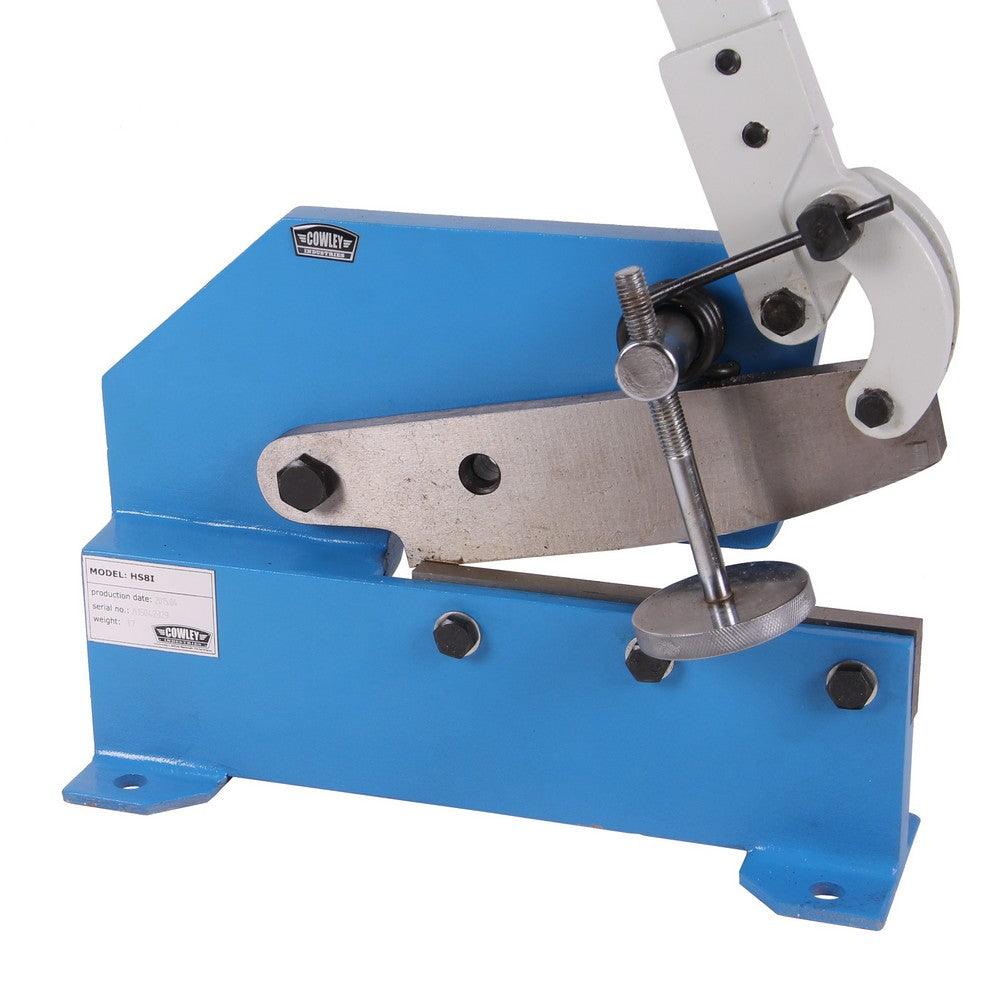 Cowley Handhebelschere, Blechschere, Schlagschere, Messerlänge 200 mm - HS8I - Tools.de TP Profishop GmbH