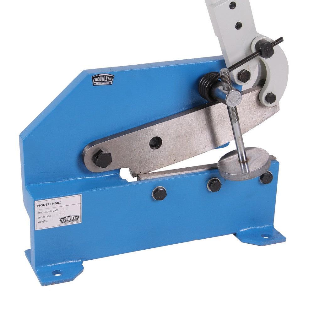 Cowley Handhebelschere, Blechschere, Schlagschere, Messerlänge 200 mm - HS8I - Tools.de TP Profishop GmbH