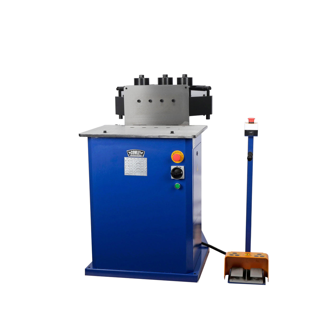 Cowley Industrie-Profilbiegemaschine horizontaler und vertikaler Betrieb Modell BM30E Rohrbiegemaschine elektrisch - Tools.de TP Profishop GmbH