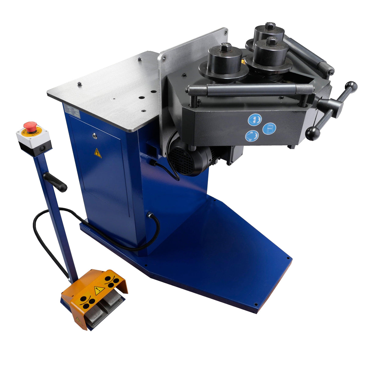 Cowley Industrie-Profilbiegemaschine horizontaler und vertikaler Betrieb Modell BM30E Rohrbiegemaschine elektrisch - Tools.de TP Profishop GmbH