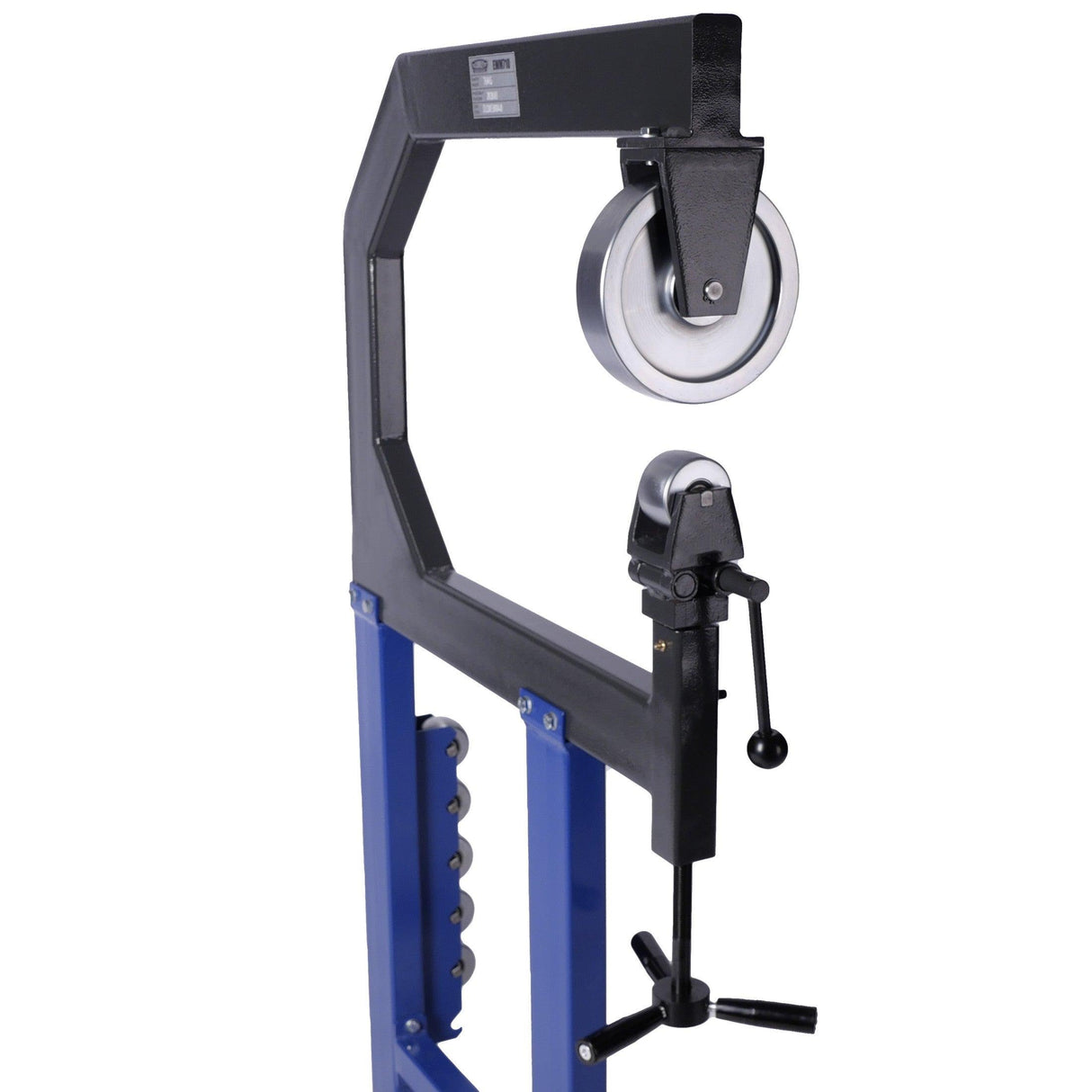 Cowley Industrie-Rollenstreckmaschine, Walzenstreckmaschine, Einschubtiefe F1,2 x 710 mm - EWM710 - Tools.de TP Profishop GmbH