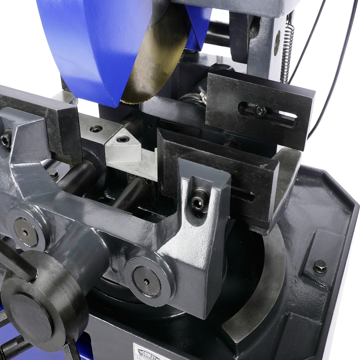 Cowley Kappsäge Metall 350 mm Metallkreissäge / Metallsäge Gehrungsschnitte bis 45° - CS350 - Tools.de TP Profishop GmbH