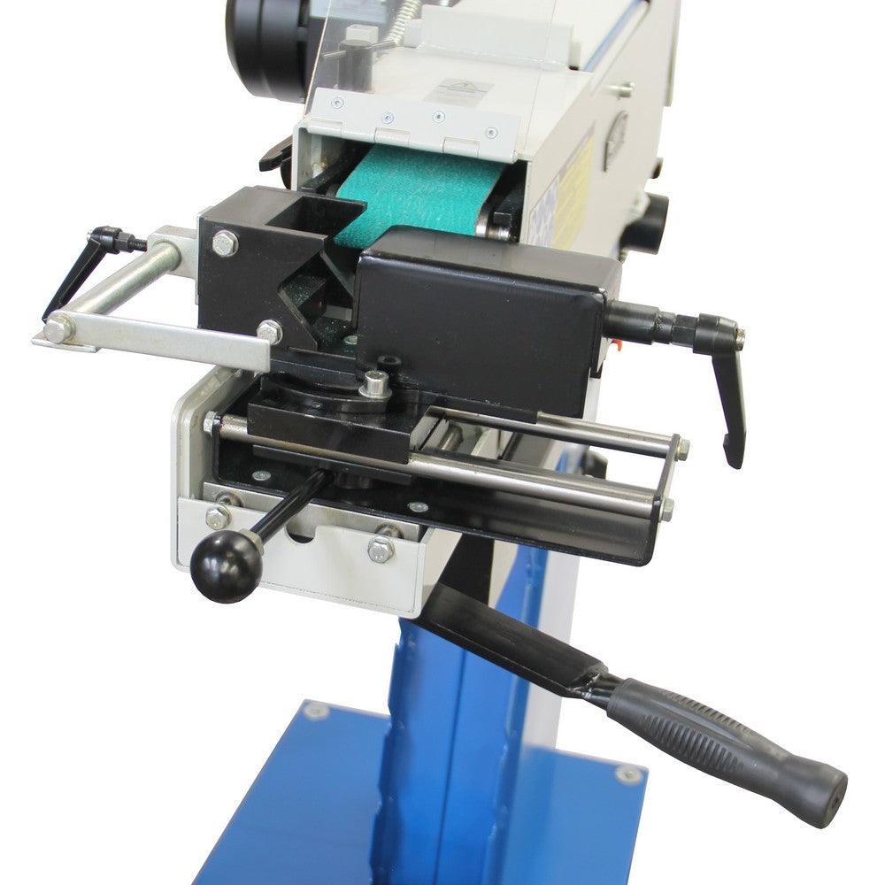 Cowley Kombischleifmaschine Multifunktionelle Schleifmaschine 3in1 Bandschleifer 3in1 Universalschleifmaschine Rohrschleifmaschine - BSM100MF - Tools.de TP Profishop GmbH