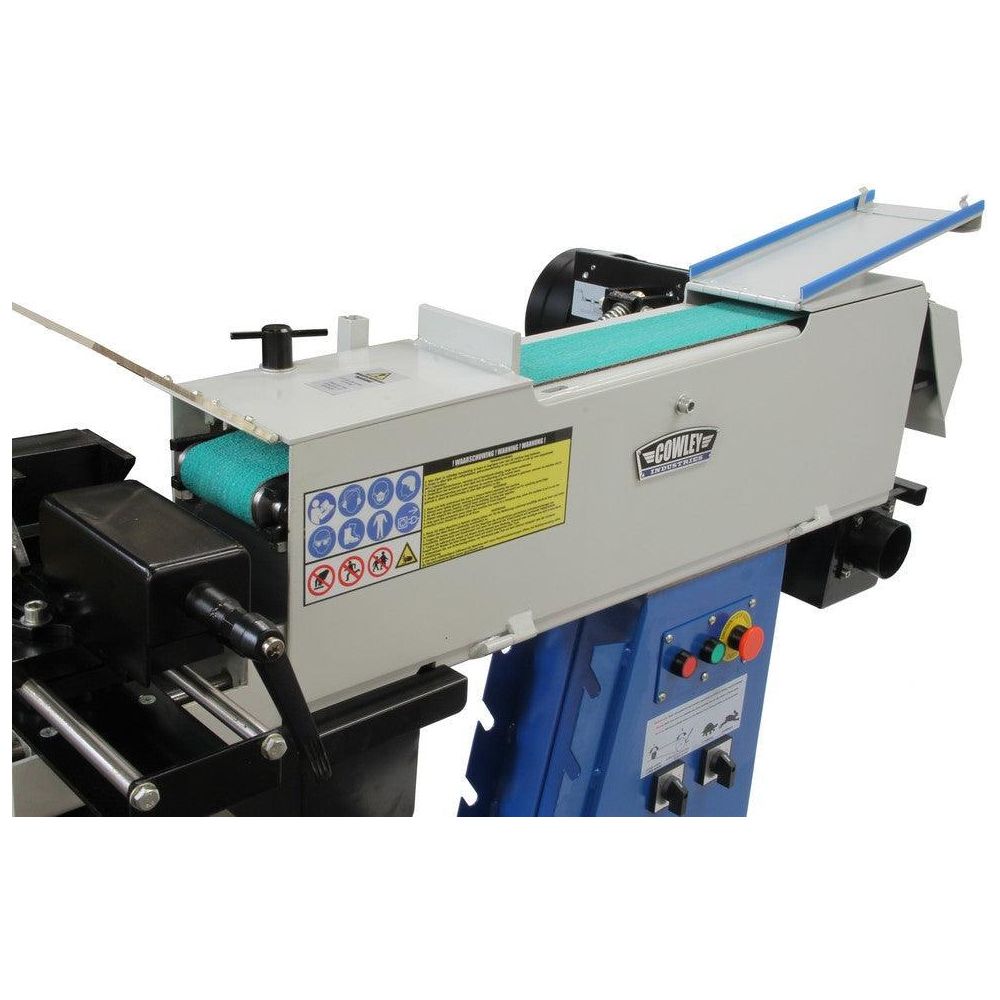 Cowley Kombischleifmaschine Multifunktionelle Schleifmaschine 3in1 Bandschleifer 3in1 Universalschleifmaschine Rohrschleifmaschine - BSM100MF - Tools.de TP Profishop GmbH