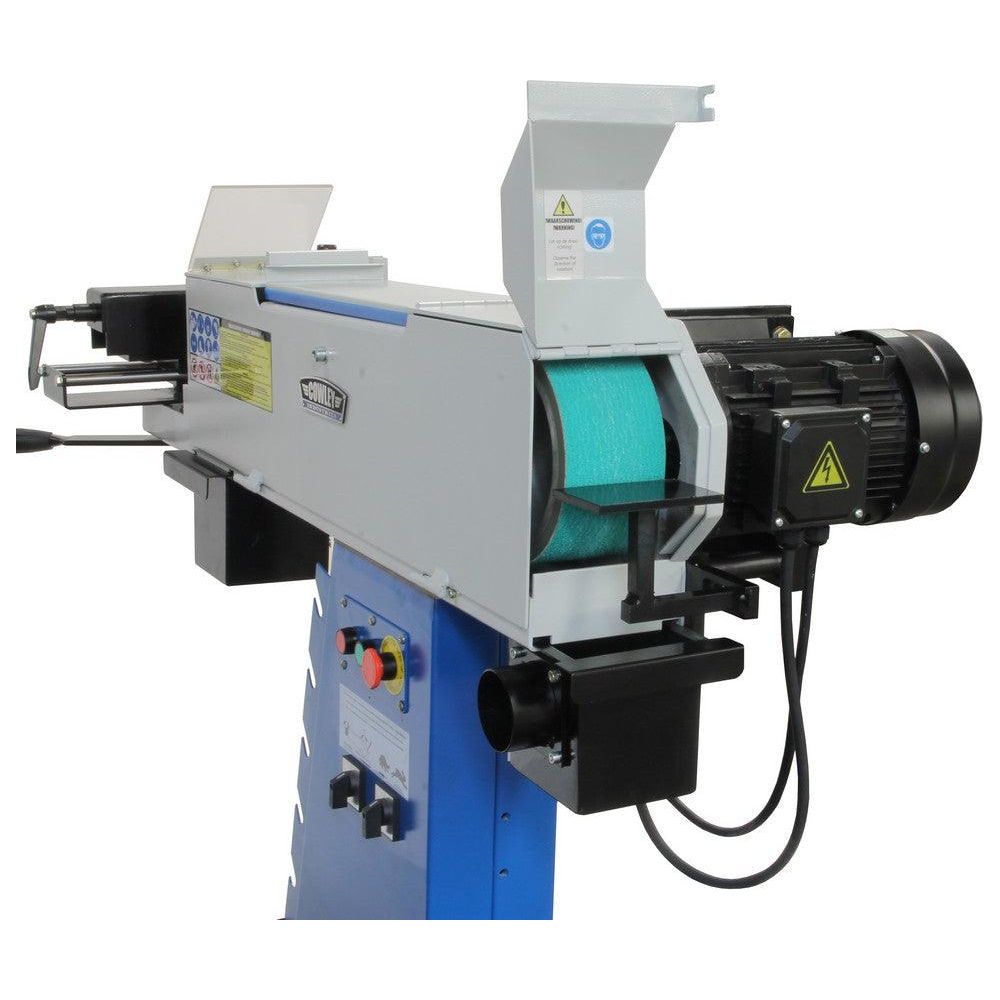 Cowley Kombischleifmaschine Multifunktionelle Schleifmaschine 3in1 Bandschleifer 3in1 Universalschleifmaschine Rohrschleifmaschine - BSM100MF - Tools.de TP Profishop GmbH