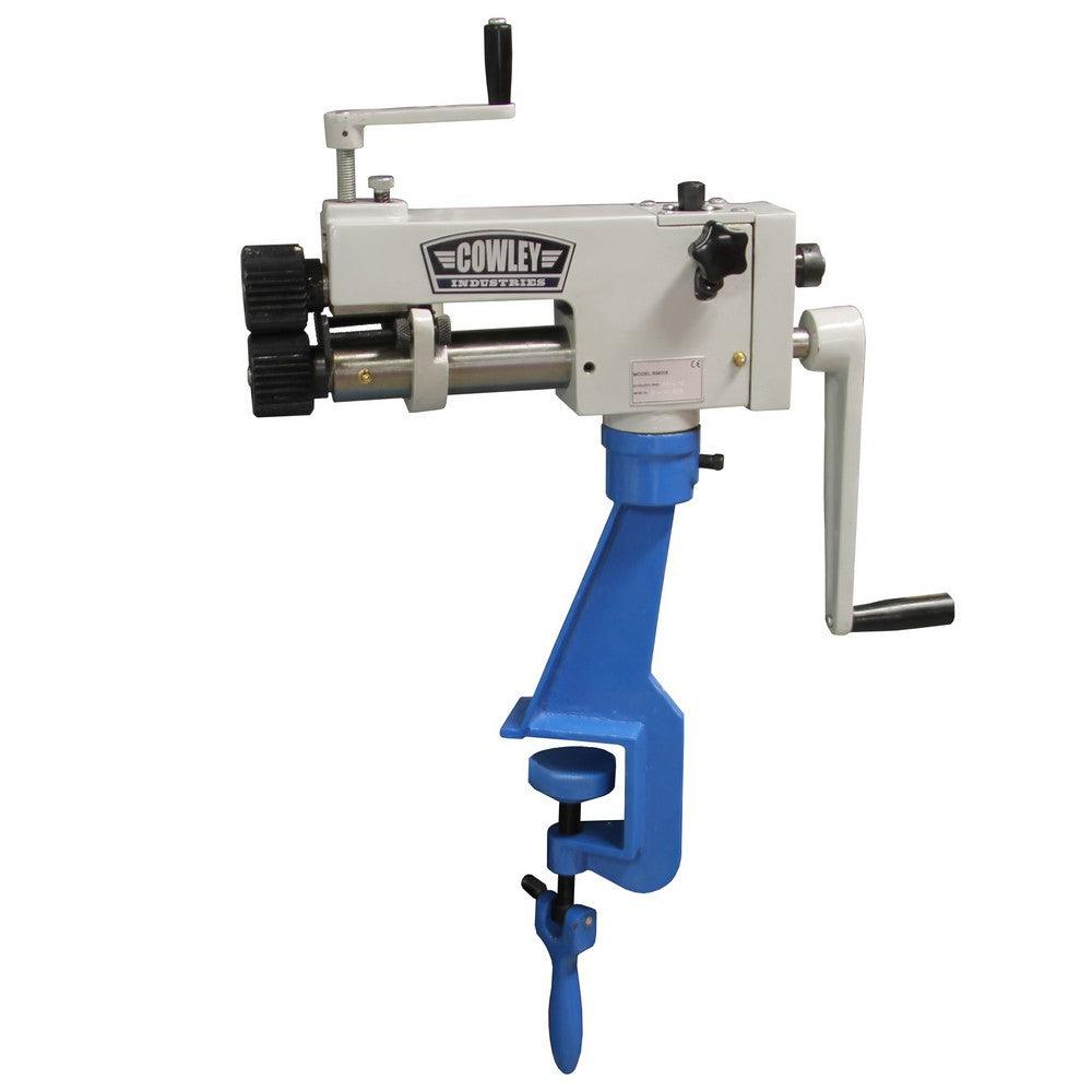 Cowley Manuelle Bördel und Sickenmaschine, 6 Paar Bördel- und Sickenwalzen, Rotationmaschine 0,8 mm - RM008 - Tools.de TP Profishop GmbH