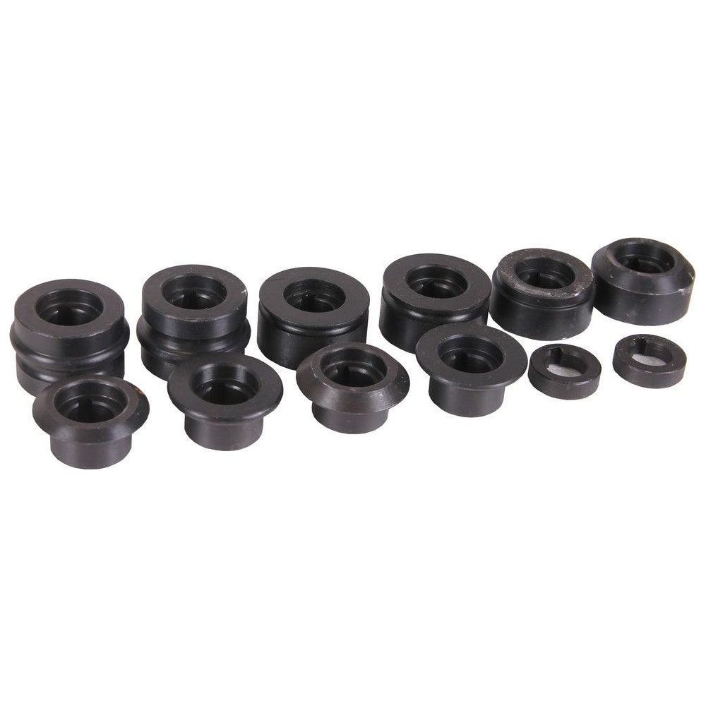 Cowley Manuelle Bördel und Sickenmaschine, 6 Paar Bördel- und Sickenwalzen, Rotationmaschine 0,8 mm - RM008 - Tools.de TP Profishop GmbH