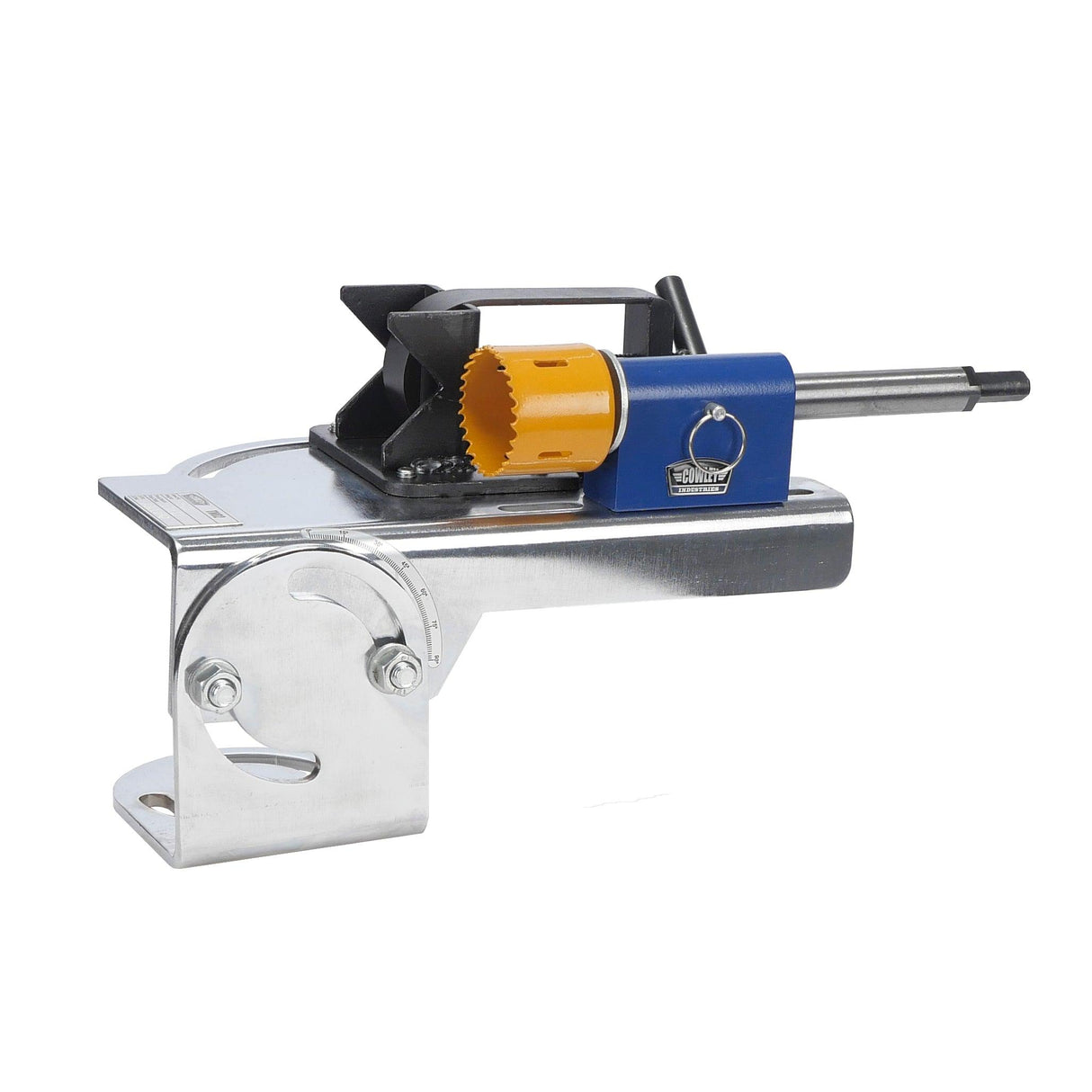 Cowley Mechanischer Rohrausklinker, Ausklinker Tube Notcher 50 mm - TN02 - Tools.de TP Profishop GmbH